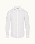 Giles Linen Cls Ii White