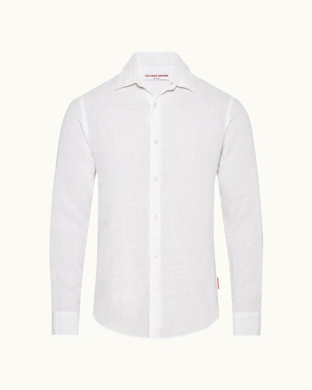 Giles Linen Cls Ii White, , hi-res