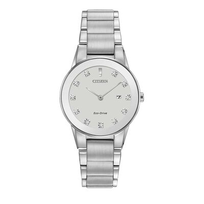 Ladies Eco-Drive Axiom Stainless Steel Watch