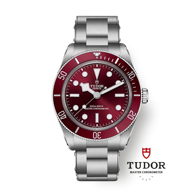 Black Bay 58 39mm Steel Case Burgundy Dial, , hi-res