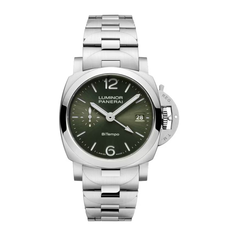 Luminor Quaranta BiTempo 40mm Mens Watch, , hi-res