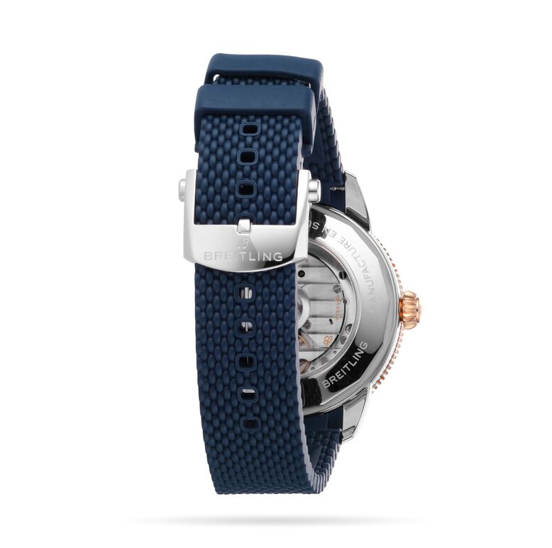 Superocean Heritage B31 Automatic 44mm Mens Watch Blue Rubber, , hi-res