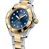 Aquaracer Professional 200 Solargraph 34mm Ladies Watch Blue, , hi-res