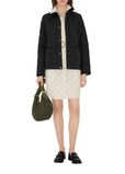 Quilted Nylon Jacket, , hi-res