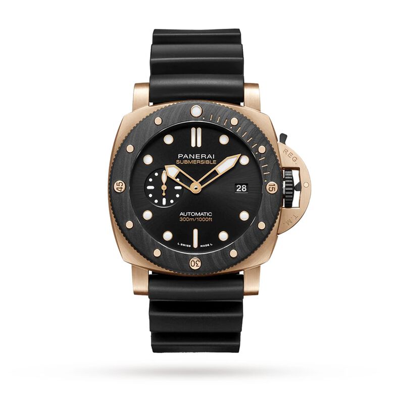 Submersible QuarantaQuattro Goldtech&trade; OroCarbo 44mm, , hi-res
