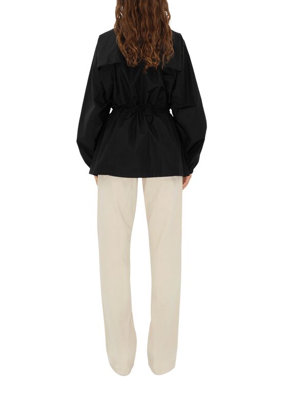 Short Nylon Cotton Parka, , hi-res