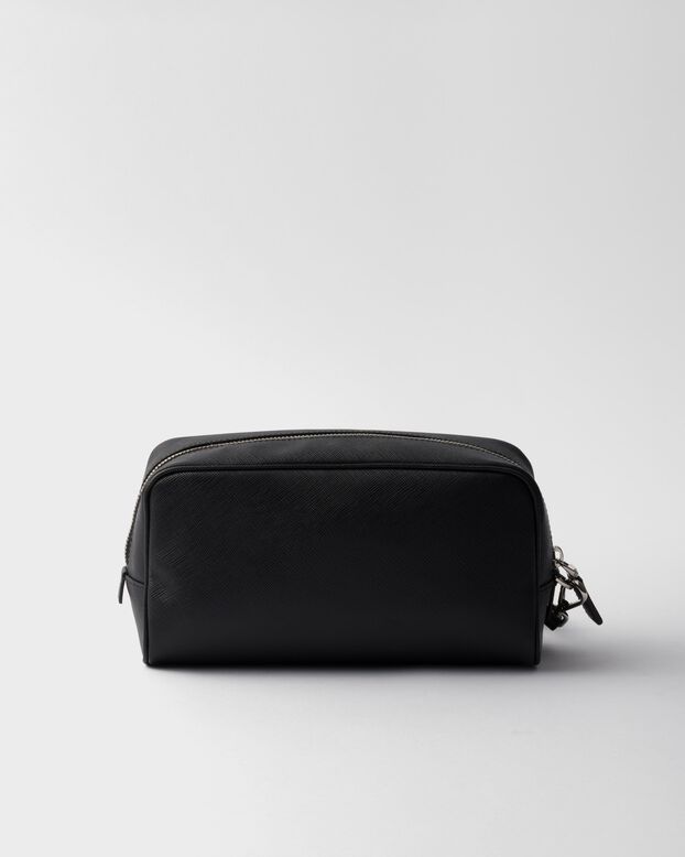 Saffiano pouch, , hi-res