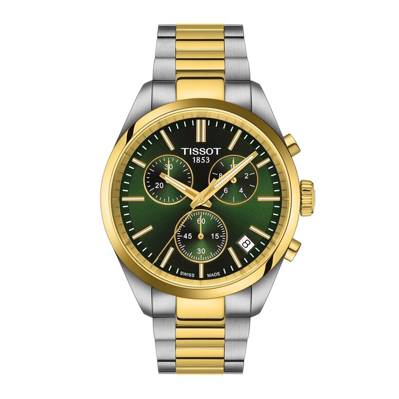 PR 100 Chronograph 40mm Mens Watch Green, , hi-res