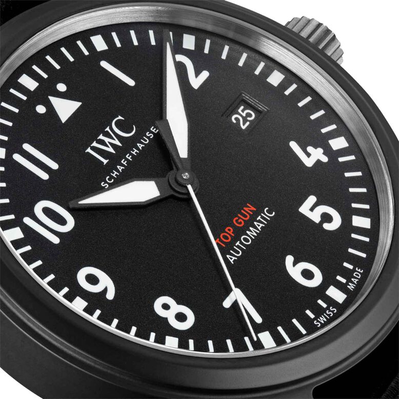Pilot&#39;s Automatic 41mm Mens Watch Black, , hi-res