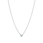 Elsa Peretti® Color by the Yard Aquamarine Pendant in Silver - Size 0.06