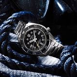 Prospex Divers GMT &#39;Dark Depths&#39; 42mm Mens Watch - 1968 Modern Re-interpretation, , hi-res