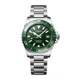 HydroConquest 39mm Mens Watch Green, , hi-res