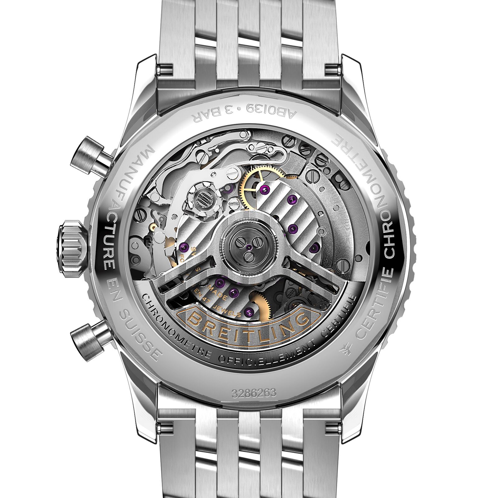 Breitling b01 movement hotsell