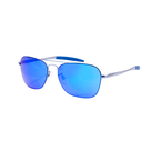 Sydney 2 Silver and Blue Mirrored Sunglasses FB934
