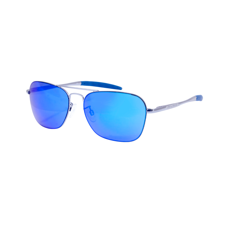 Sydney 2 Silver and Blue Mirrored Sunglasses FB934, , hi-res