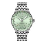 Navitimer 36mm Ladies Watch Green