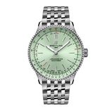 Navitimer 36mm Ladies Watch Green, , hi-res