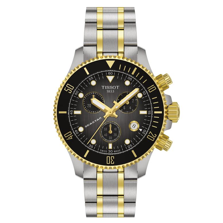 Seastar 1000 Quartz Chronograph 38mm Unisex Watch, , hi-res