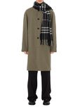 Wide Check Cashmere Scarf, , hi-res