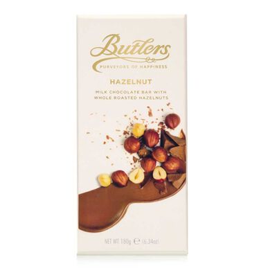 Large Milk Chocolate Whole Hazelnut Bar