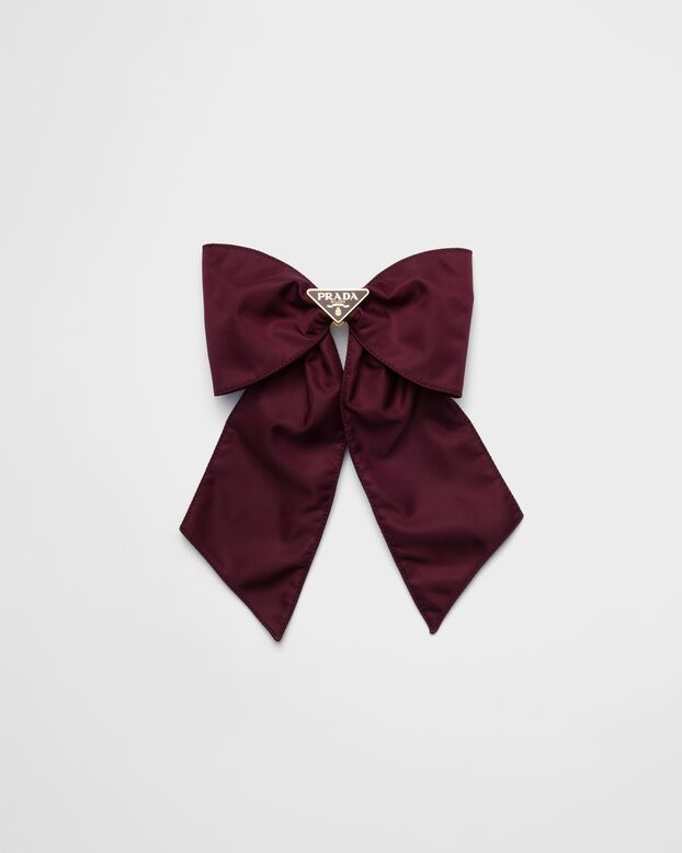 Re-Nylon hair clip, , hi-res