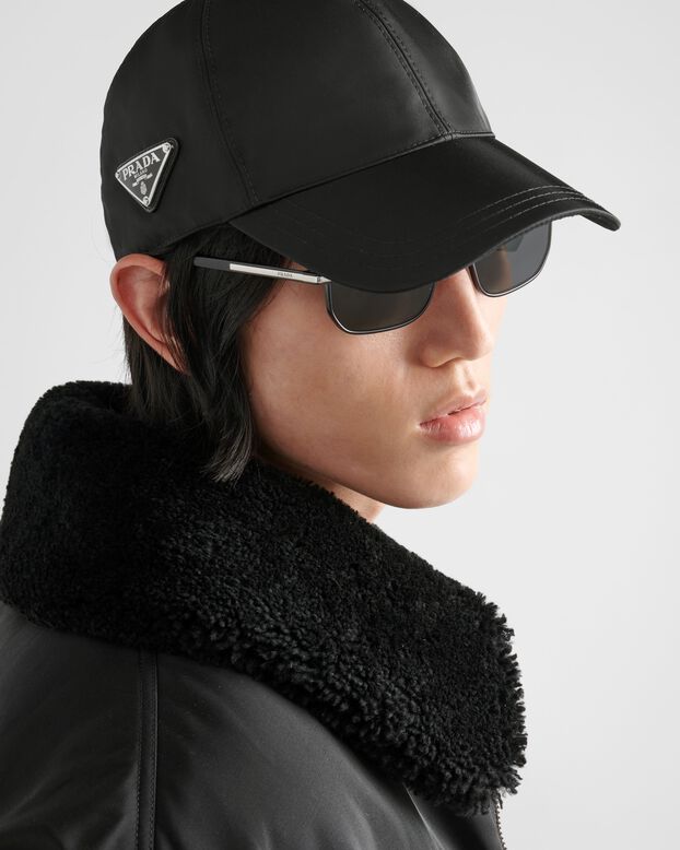 Re-Nylon baseball cap, , hi-res