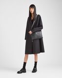 Leather shoulder bag, , hi-res