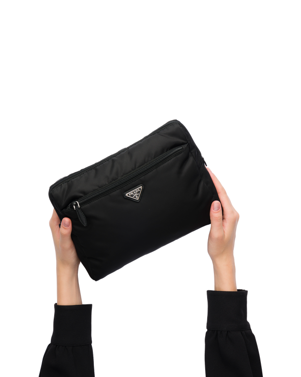 Large Re-Nylon travel pouch, , hi-res