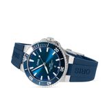 Aquis Date 43.5mm Blue Strap, , hi-res