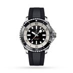 Superocean Automatic 44 Stainless Steel Rubber Strap Watch
