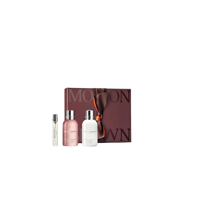 Rhubarb &amp; Rose Scent Layering Set, , hi-res