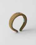 Crochet headband