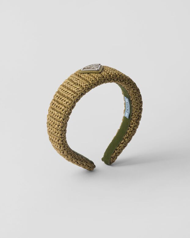 Crochet headband, , hi-res