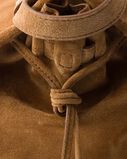 Prada Bonnie large suede handbag, , hi-res