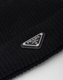 Wool and cashmere beanie, , hi-res