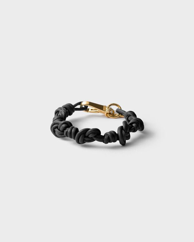 Nappa leather bracelet, , hi-res