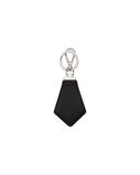 Saffiano leather keychain, , hi-res