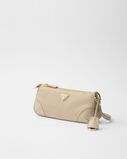 Re-Edition 2002 Re-Nylon and brushed leather shoulder bag, , hi-res