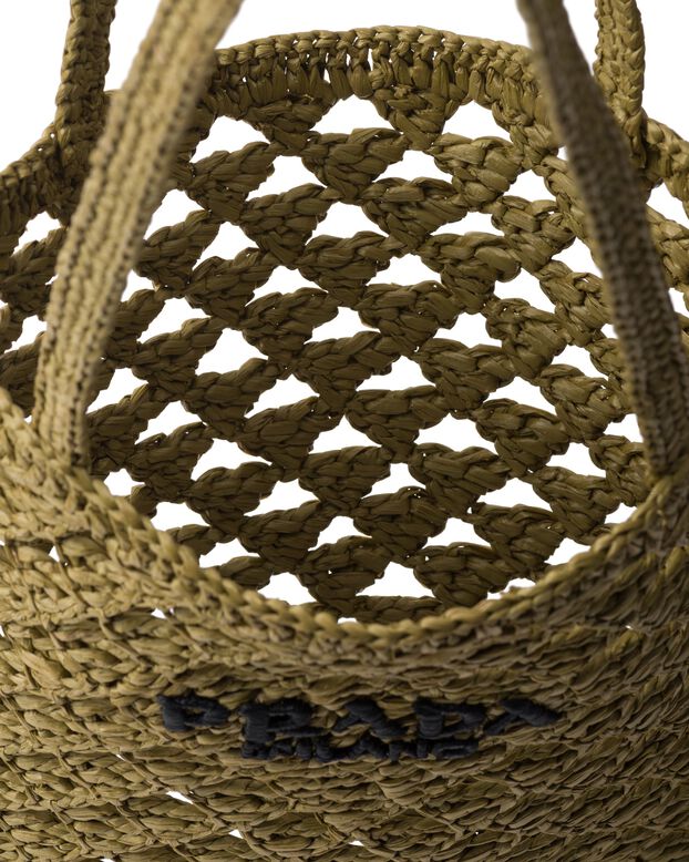 Crochet tote bag, , hi-res