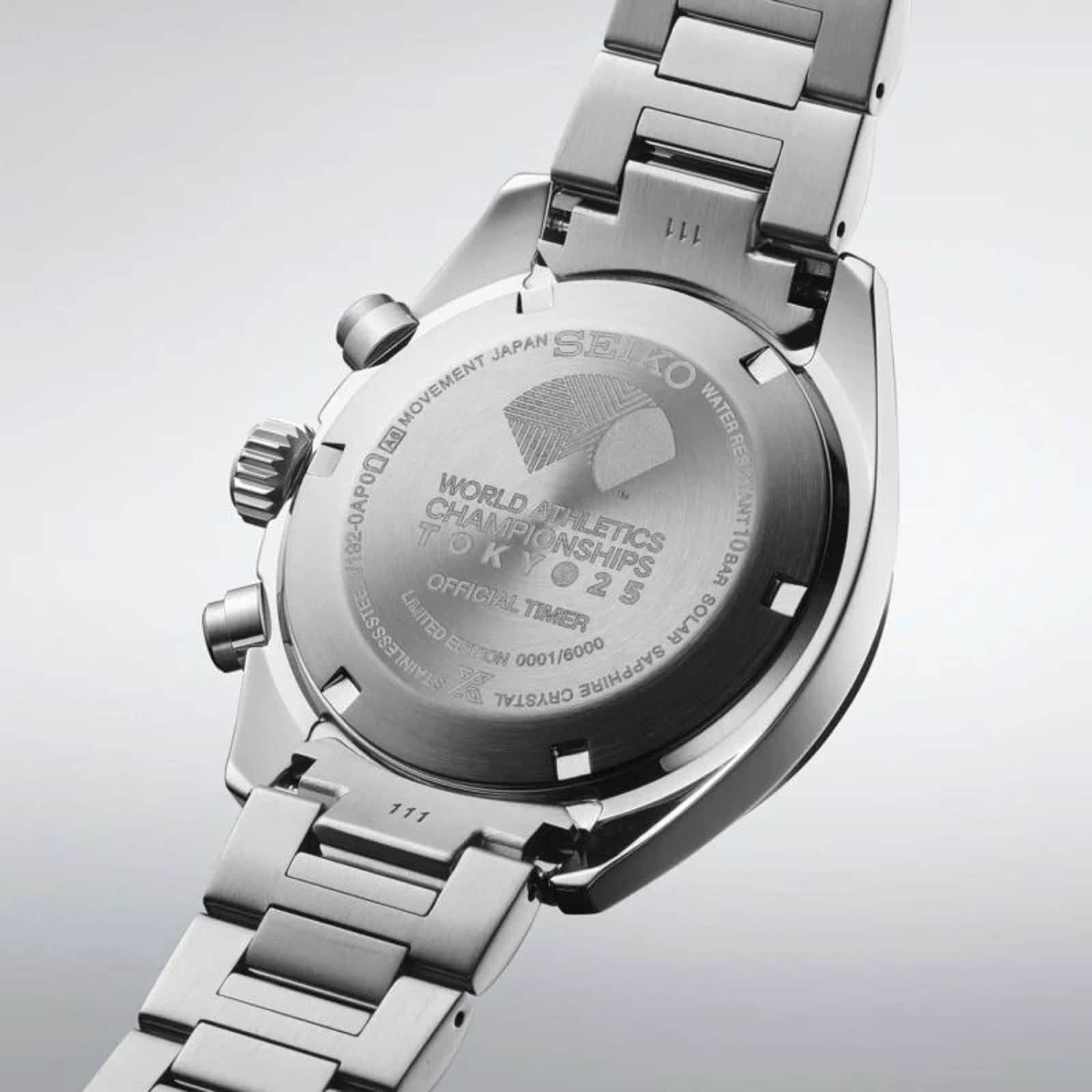 Speedtimer 2025 Tokyo World Athletics Championships Limited
