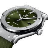 Classic Fusion Titanium Green 42mm, , hi-res