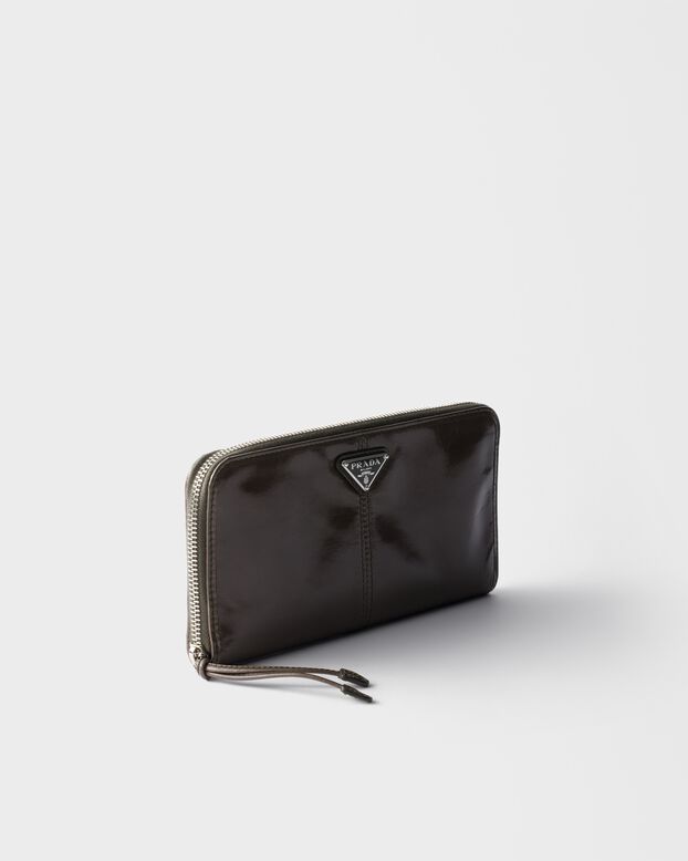 Leather wallet, , hi-res