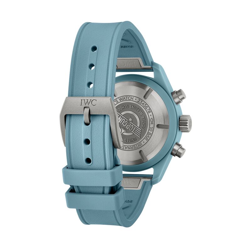 Pilot Automatic Limited Edition 41mm Mens Watch Blue Fabric Strap, , hi-res