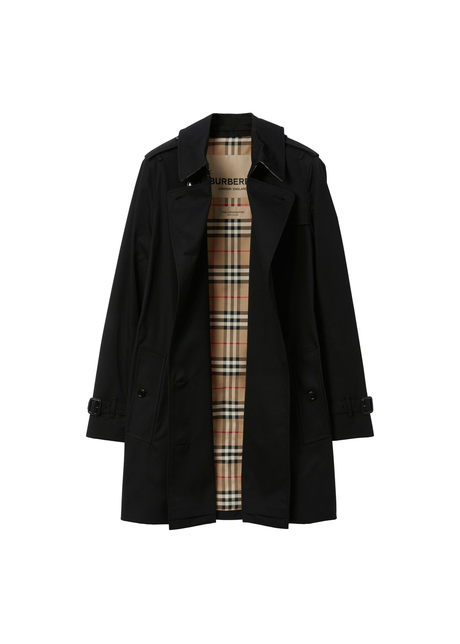 Burberry Short Kensington Heritage Trench Coat Men Burberry Short