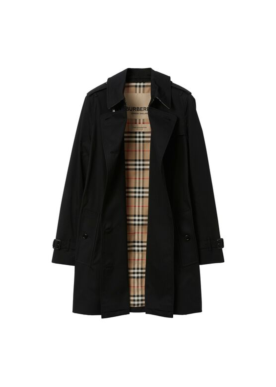 Short Kensington Heritage Trench Coat, , hi-res