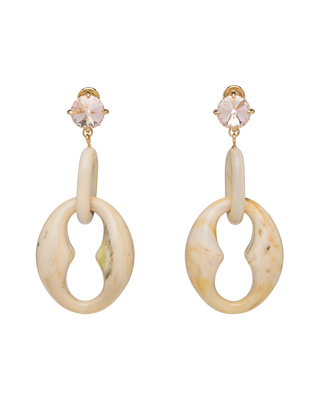 Plexiglas earrings