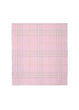 Wide Check Wool Scarf, , hi-res