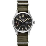 Midfield Sports Style &#39;Green zone&#39; 36mm Mens NATO Strap Watch, , hi-res