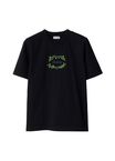 Thistle Logo Cotton T-shirt
