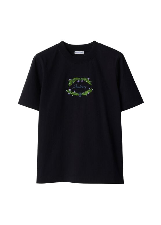 Thistle Logo Cotton T-shirt, , hi-res